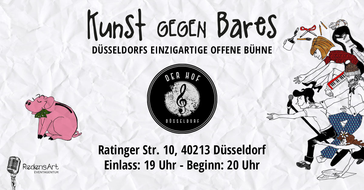 RedensArt Pagetitel